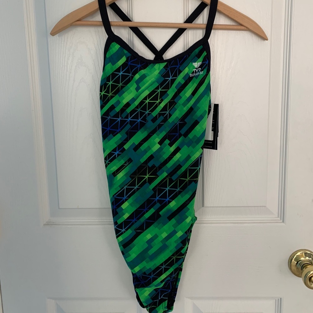 TYR DURAFAST race suit size 36